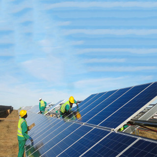 Mounting Bracket Turnkey Solar Panel Ground Mounting Systems